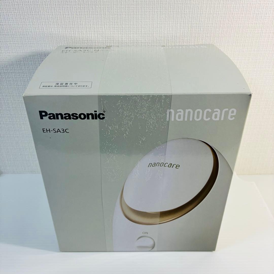 未使用 Panasonic パナソニック スチーマー ナノケア EH-SA3C