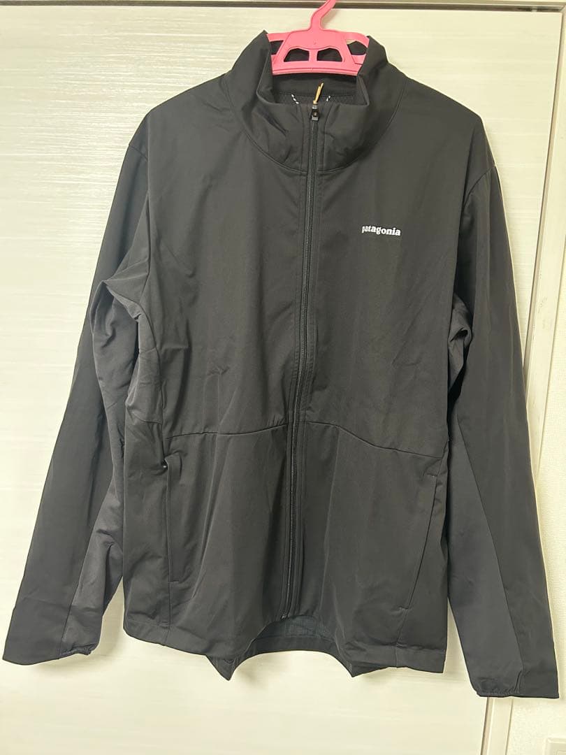 Patagonia ウインドシールドジャケット　ブラック　Ｌ