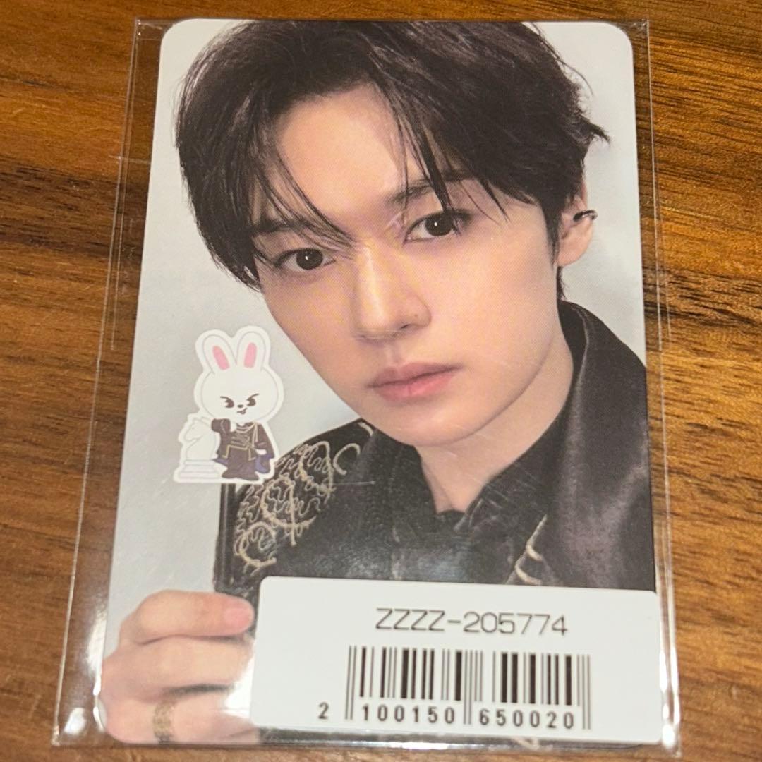 Straykids スキズ リノ 日本 シーグリ ソニミュ 特典