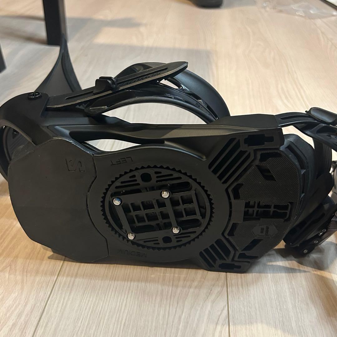 SALOMON RHYTHM ビンディング Lilac Ash