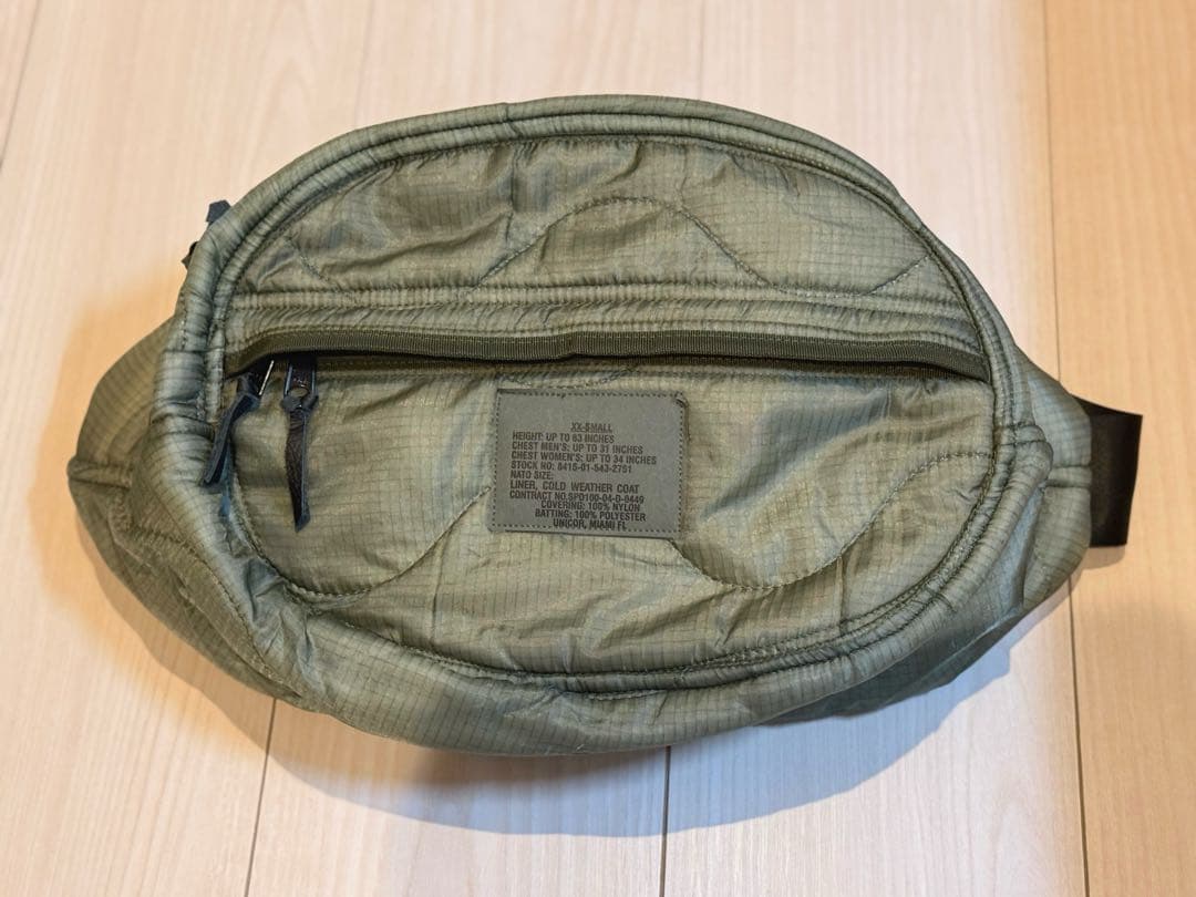 US m-65 customizd Quilted 木村拓哉 キムタク着用モデル