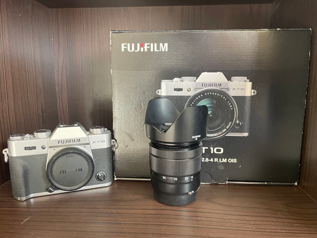 富士フイルム X-T10 レンズセット