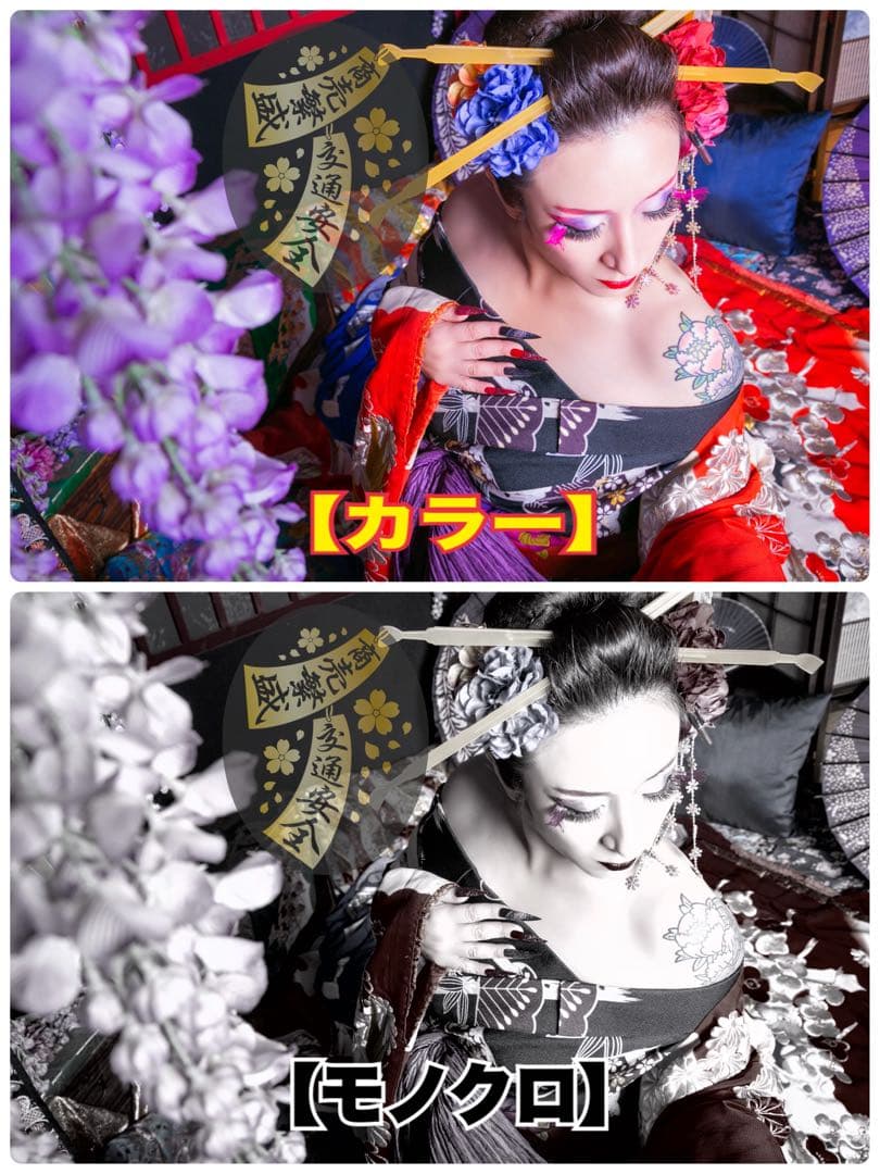 安全窓ISUZUファイブスター、ギガ『花魁』パネル★光を通すタイプあります★