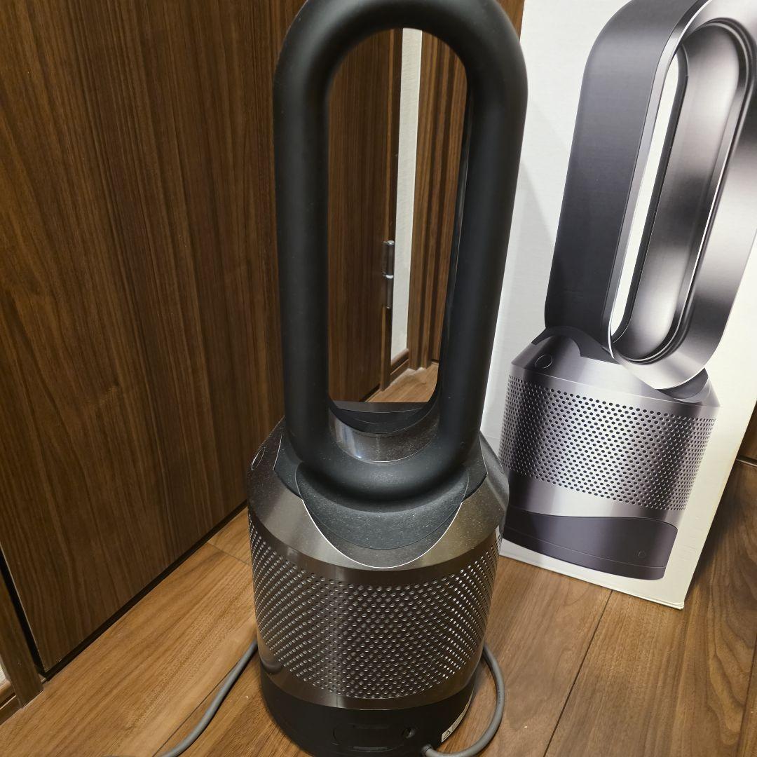 リモコン空気清浄機能付ファンヒーターDysonPureHot+Cool Link