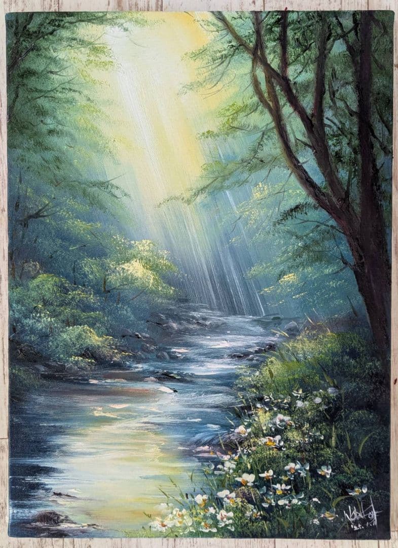 油絵・風景画①