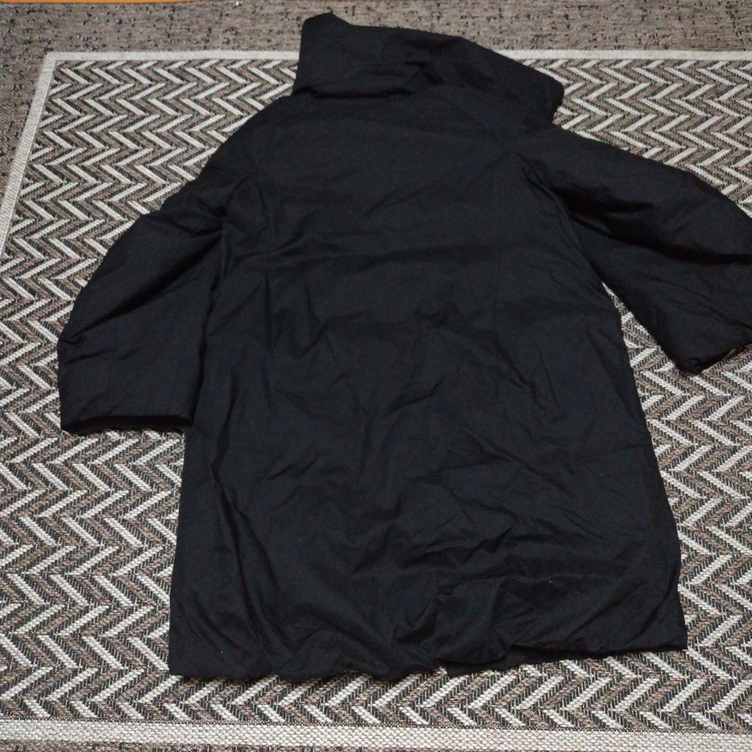 ユニクロ プラスJ ジルサンダーハイブリットダウンコート　ブラックS美品
