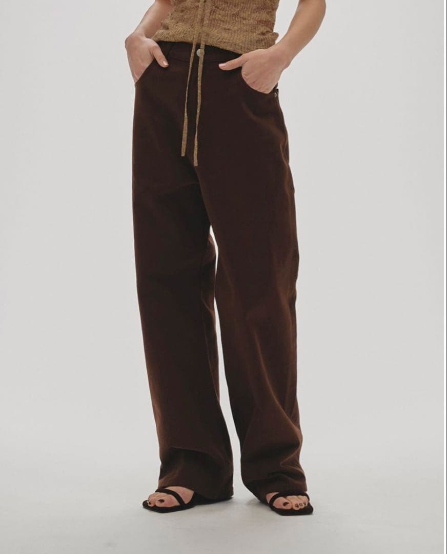 Cary's Denim ブラウンデニム　todayful トゥデイフル