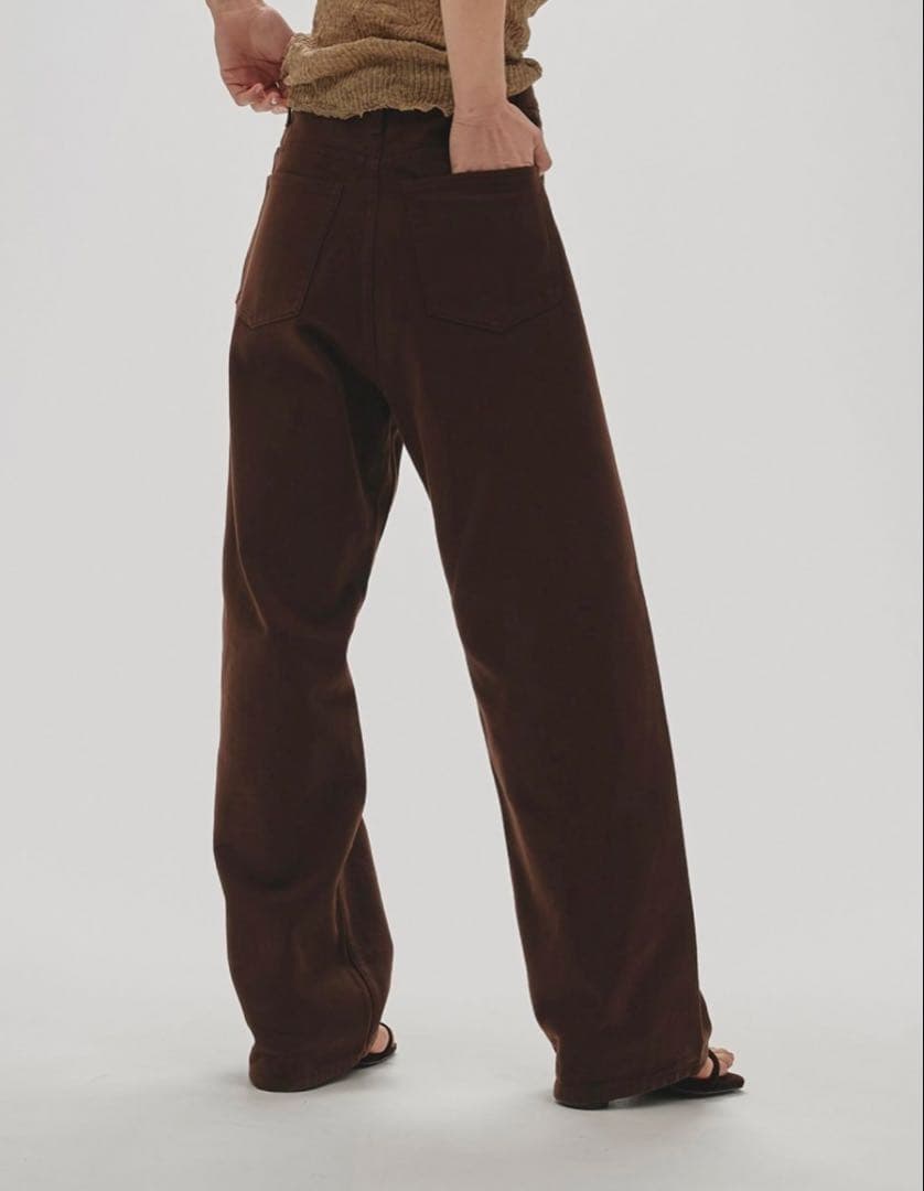 Cary's Denim ブラウンデニム　todayful トゥデイフル