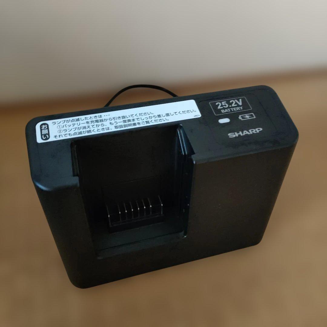 SHARP スティッククリーナー本体 ブラック