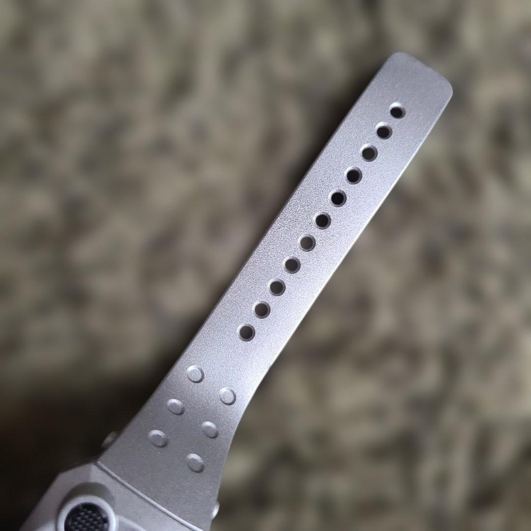 【美品】G-SHOCK G-8000B-2V シルバー