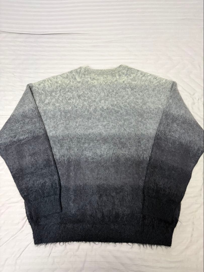 YOKE (別注)GRADATION MOHAIR KNIT PULL OVER