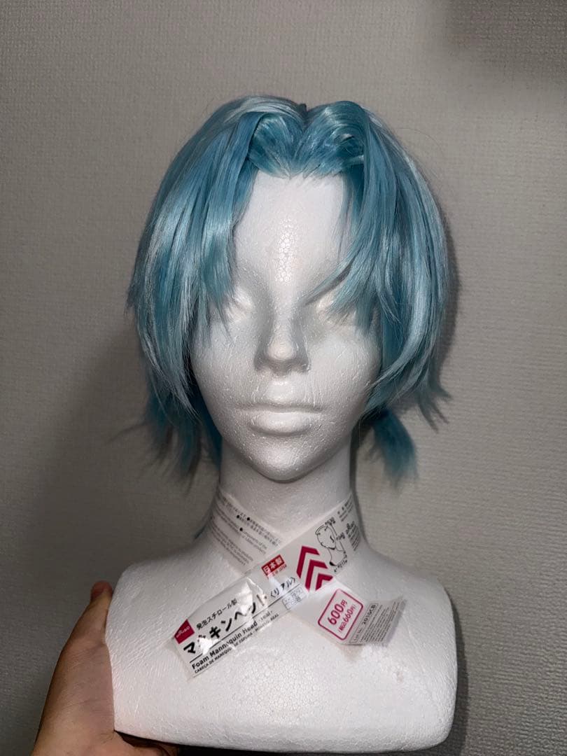 にじさんじ 渚トラウト ウィンターデート風 衣装 ウィッグ コスプレ