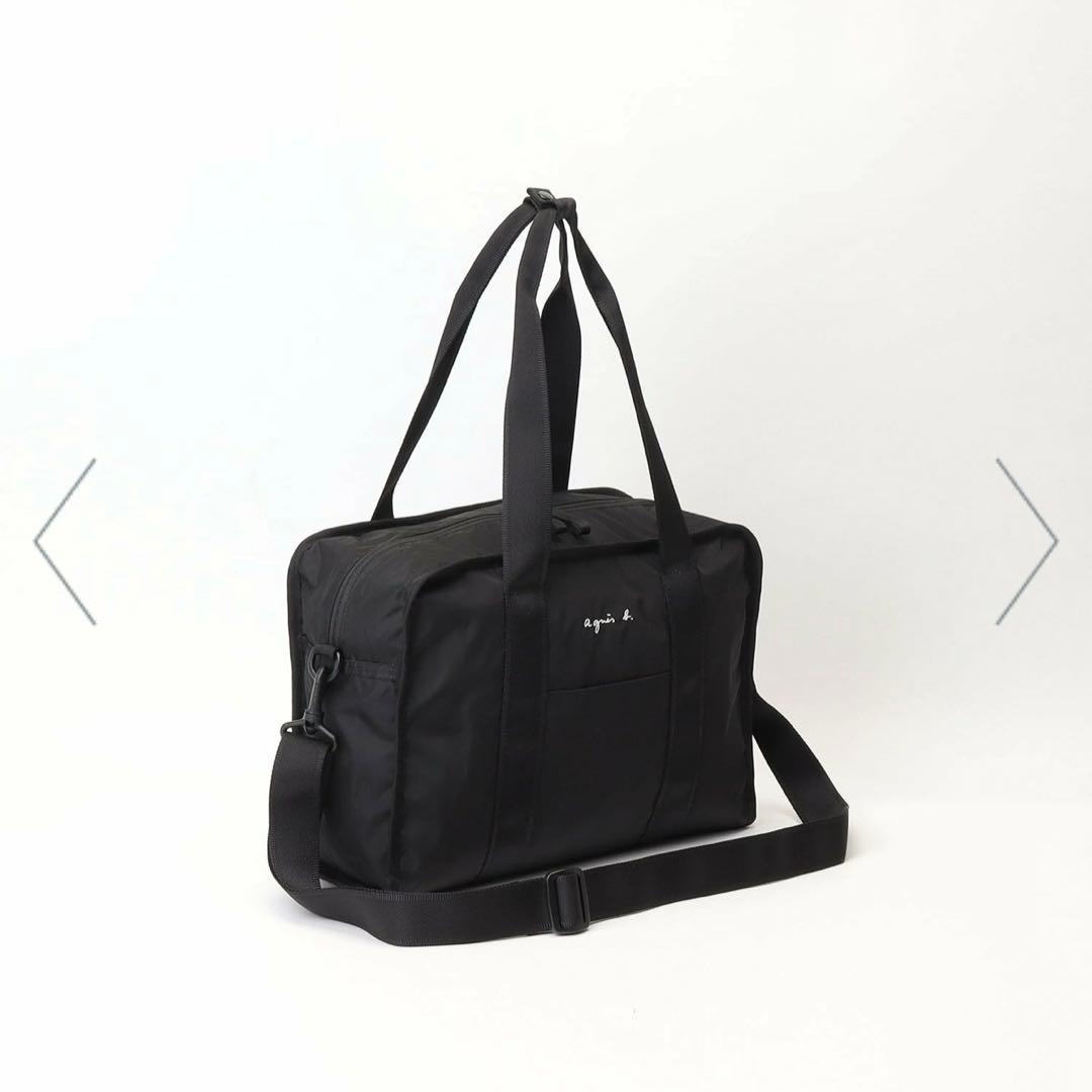 アニエス・ベー　ボヤージュ2wayボストンバッグ