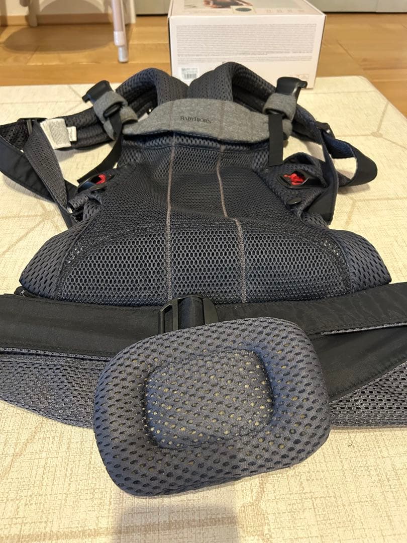BABYBJÖRN Baby Carrier Harmony ダークグレー