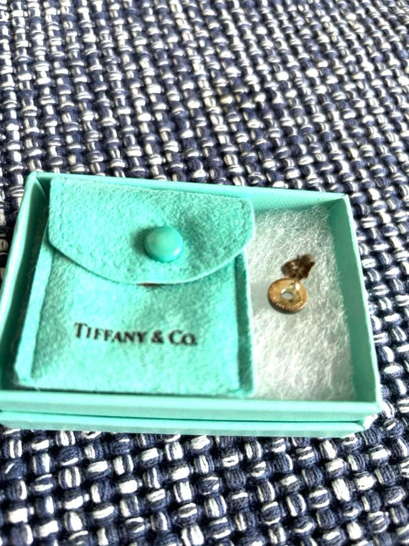 Tiffany & Co. 1837サークルピアス 片耳用