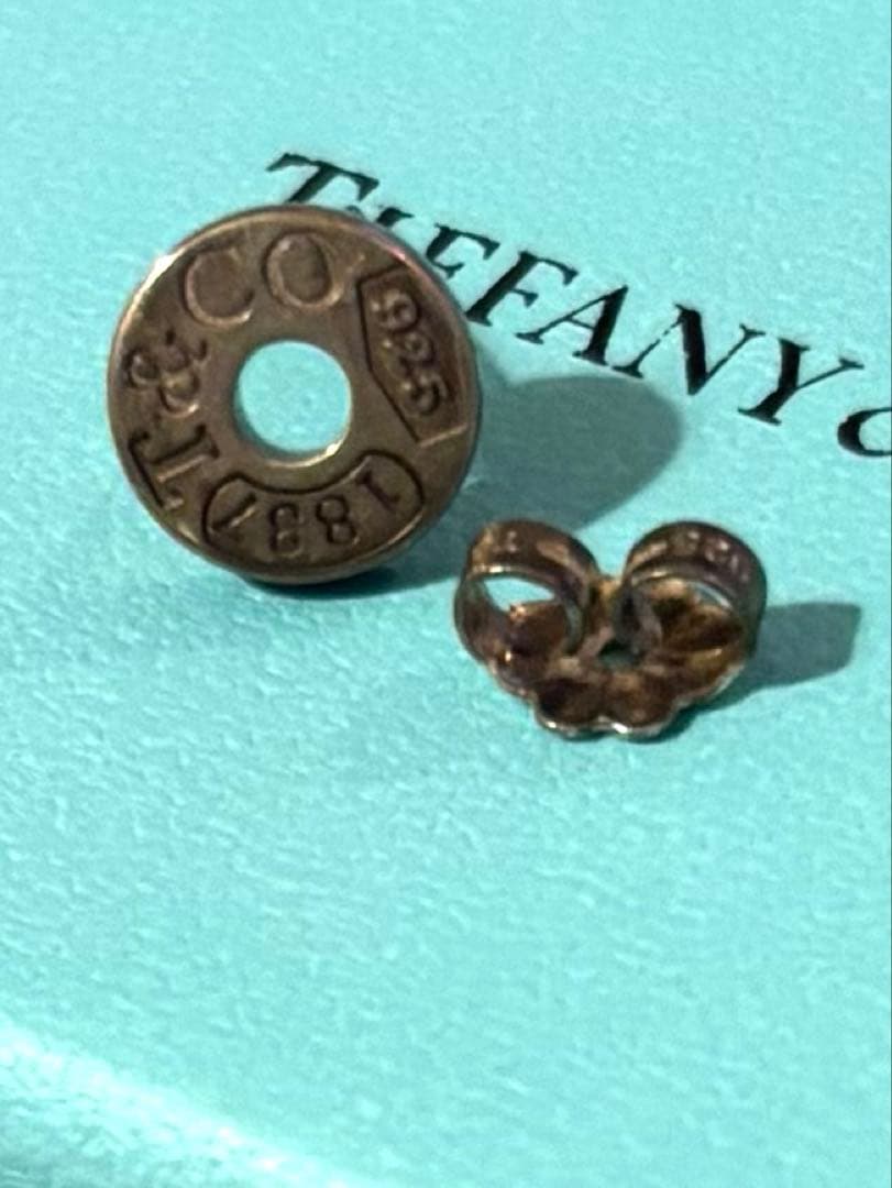 Tiffany & Co. 1837サークルピアス 片耳用