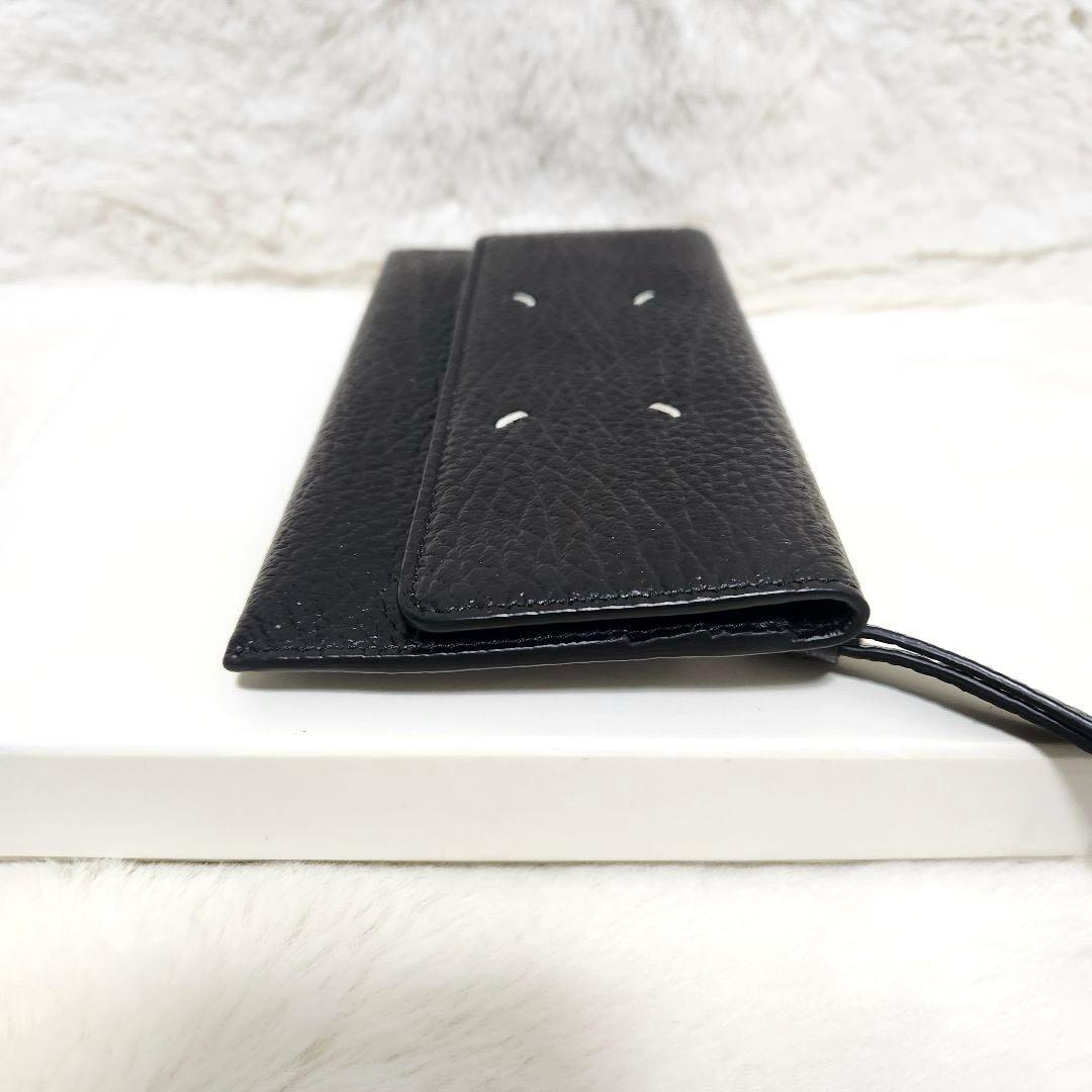 ✨新品未使用　正規品✨マルジェラ　長財布　ストラップ　カレンダー　ステッチ