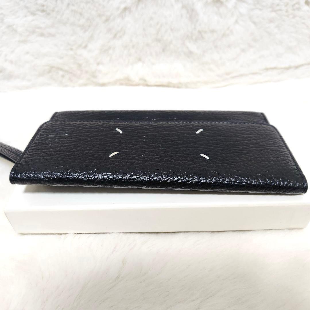 ✨新品未使用　正規品✨マルジェラ　長財布　ストラップ　カレンダー　ステッチ