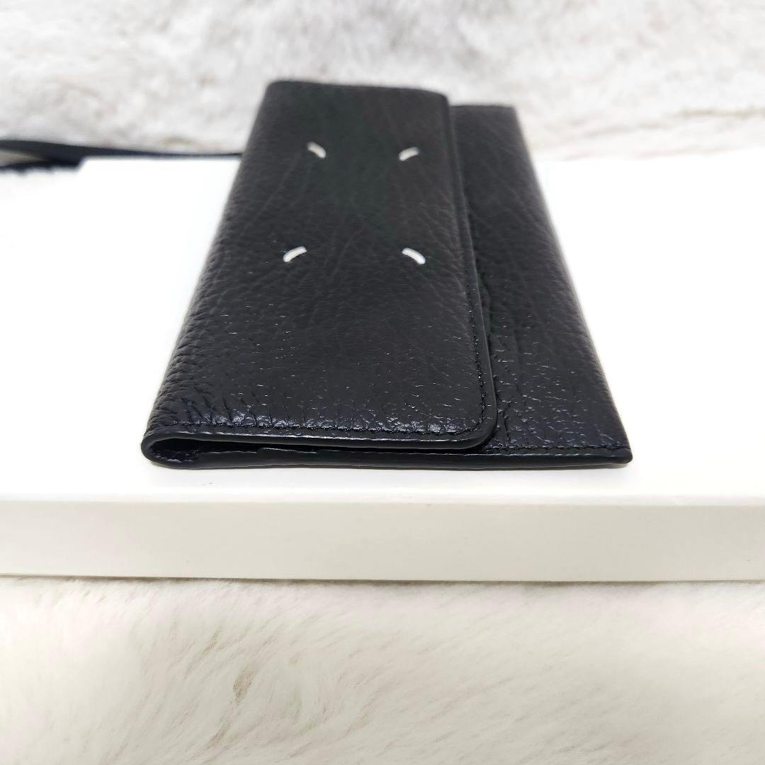 ✨新品未使用　正規品✨マルジェラ　長財布　ストラップ　カレンダー　ステッチ