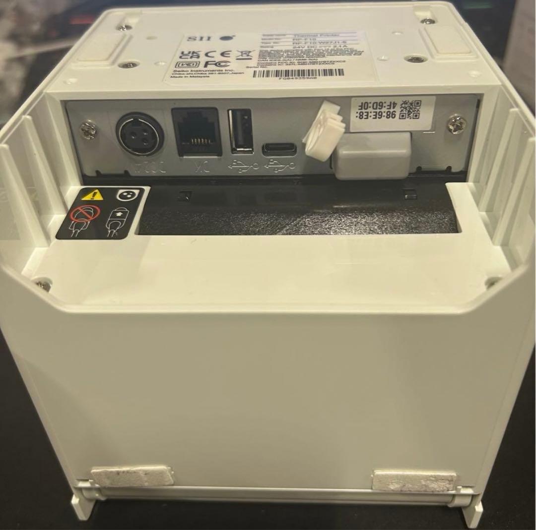 【美品】SII RP-F10-K27J1サーマルプリンター