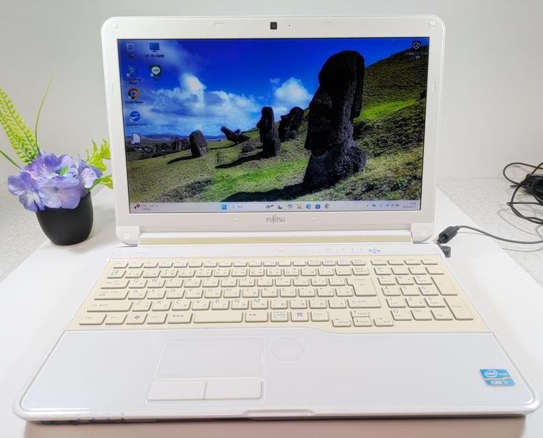 【美品】i7✨️512GB✨16GB✨ブルーレイ✨️Win11✨ノートパソコン