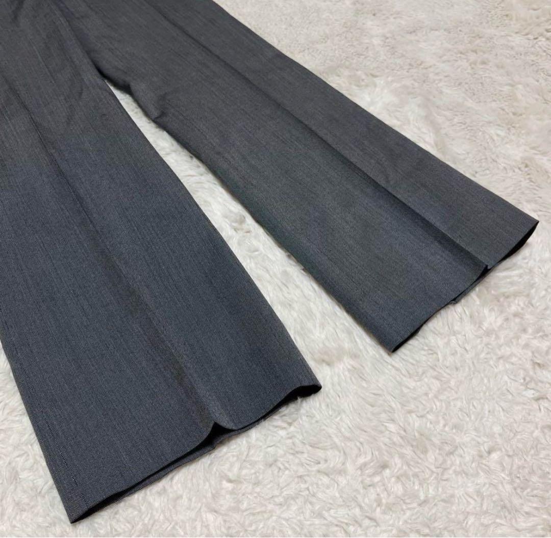 バーバリーロンドン　スーツ　セットアップ　ジャケット　パンツ　シルク混　L M