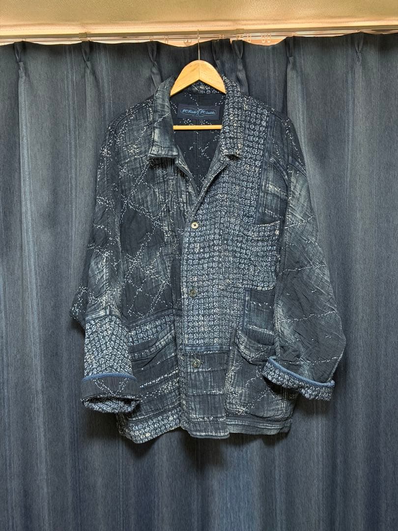 ジャケット・アウター Porter Classic PC KENDO PC SASHIKO