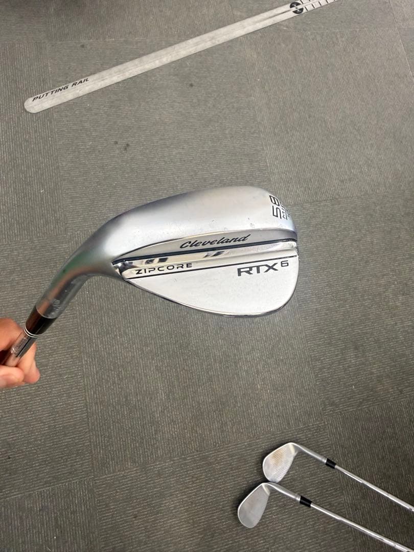 クリーブランド　RTX 6 ウェッジ 58度 10度バウンス