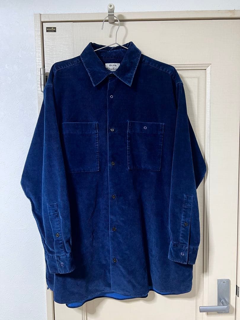 Acne Studios シャツ コーデュロイ