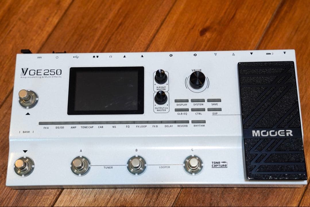 MOOER GE250 ギターエフェクター