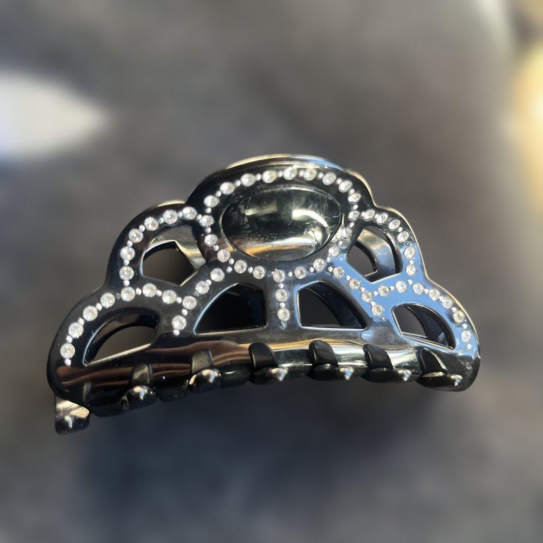 モ*う様 ALEXANDRE DE PARIS ヘアクリップ フランス製