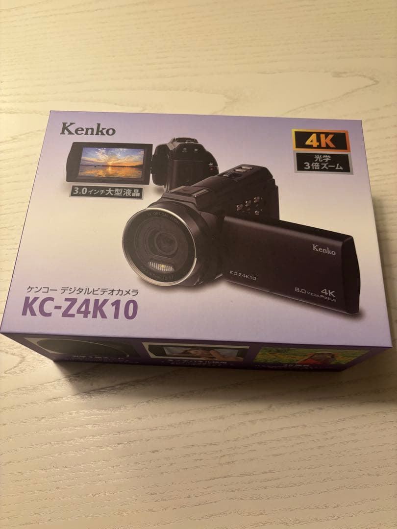 こ*う様 Kenko KC-Z4K10 4Kビデオカメラ ケンコー・トキナー