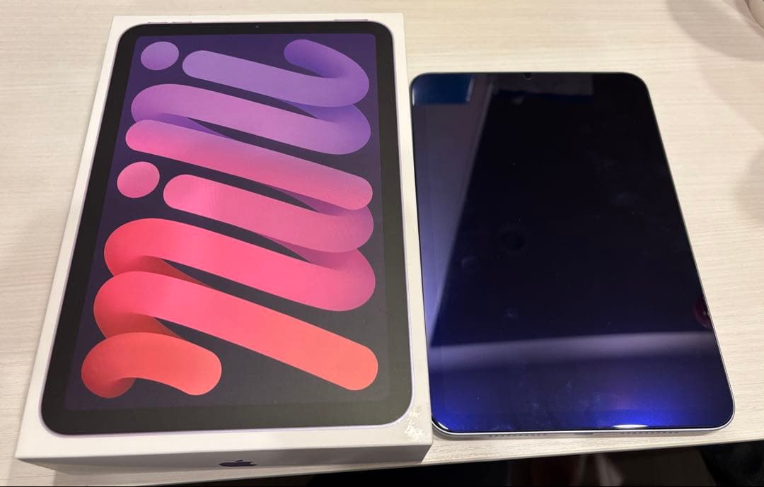 iPad mini6 パープル 64GB Wi-Fi