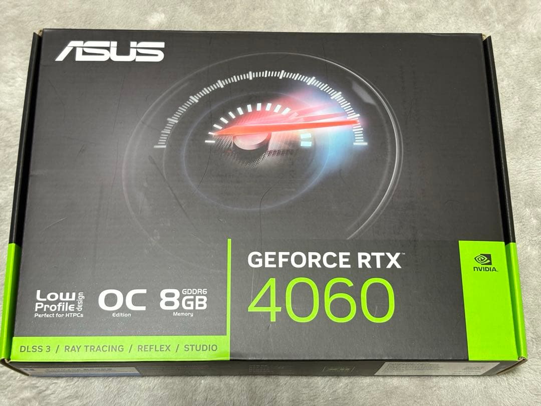 グラフィックボード・グラボ・ビデオカード GeForce RTX 4060 LP