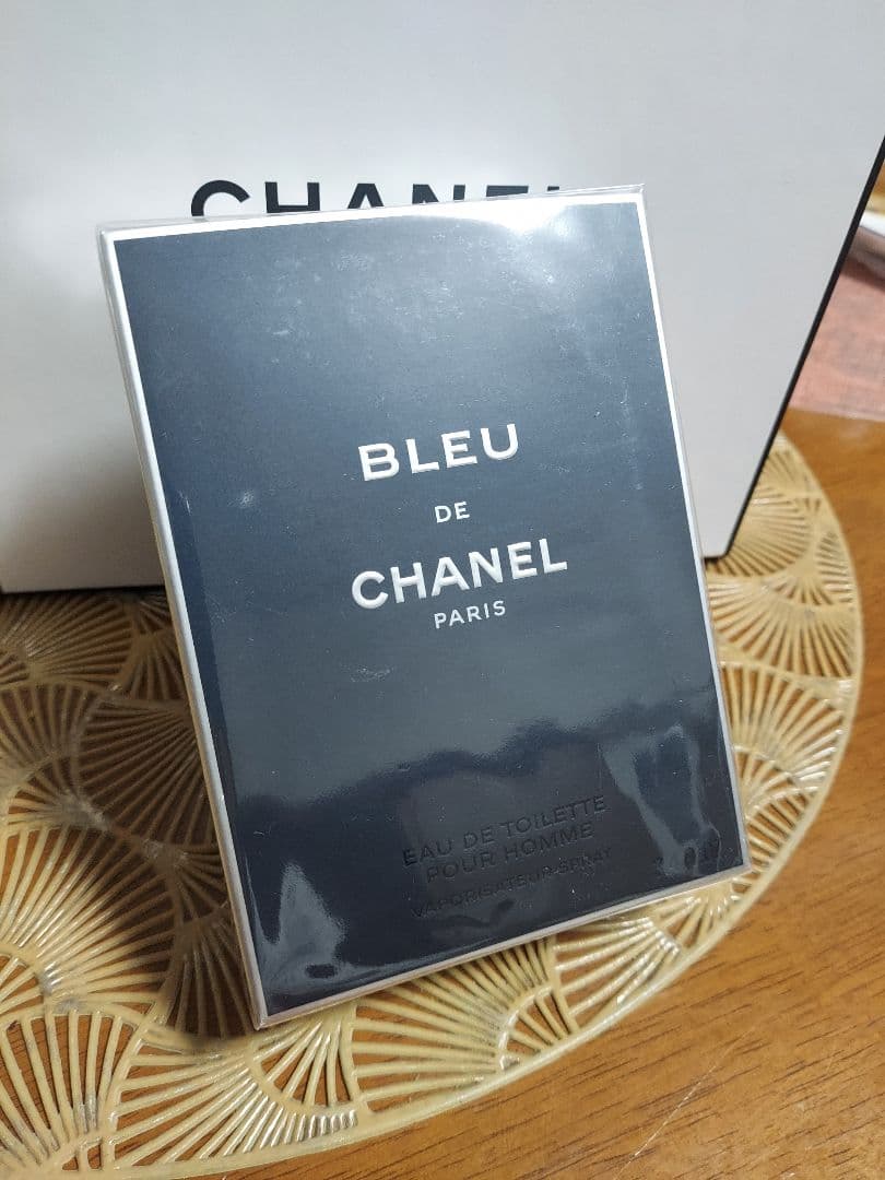 ニュン　ブルー ドゥ シャネル