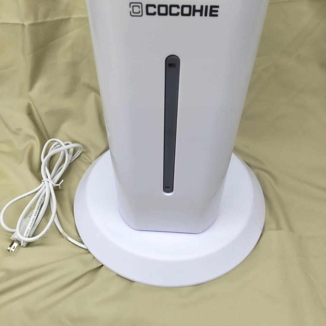 ショップジャパン☆ここひえタワーT2　替フィルター付き　2025年7月購入