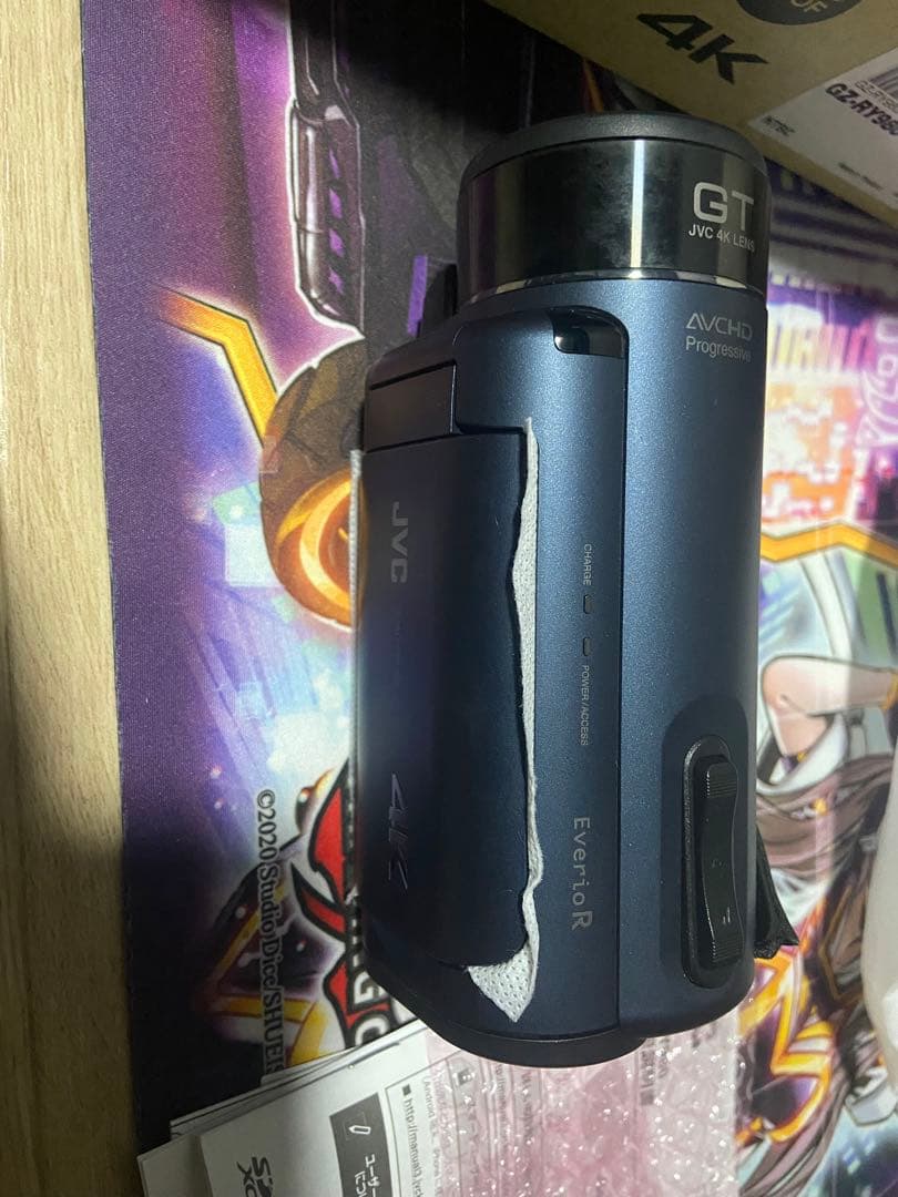 未使用JVCKENWOOD JVC ビデオカメラ Everio R 4K