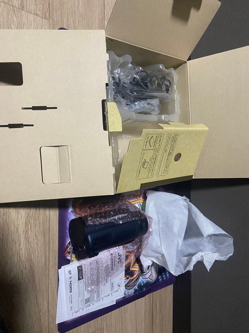 未使用JVCKENWOOD JVC ビデオカメラ Everio R 4K