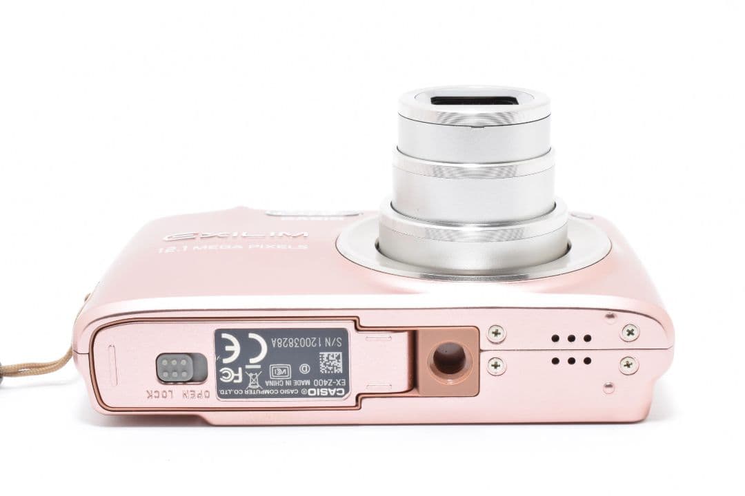 極美品CASIO EXILIM EX-Z400 デジタルカメラ　動作確認済