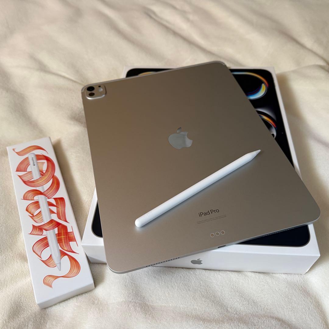 M*i様 iPad Pro M4 13インチ 512GB+Apple Penci