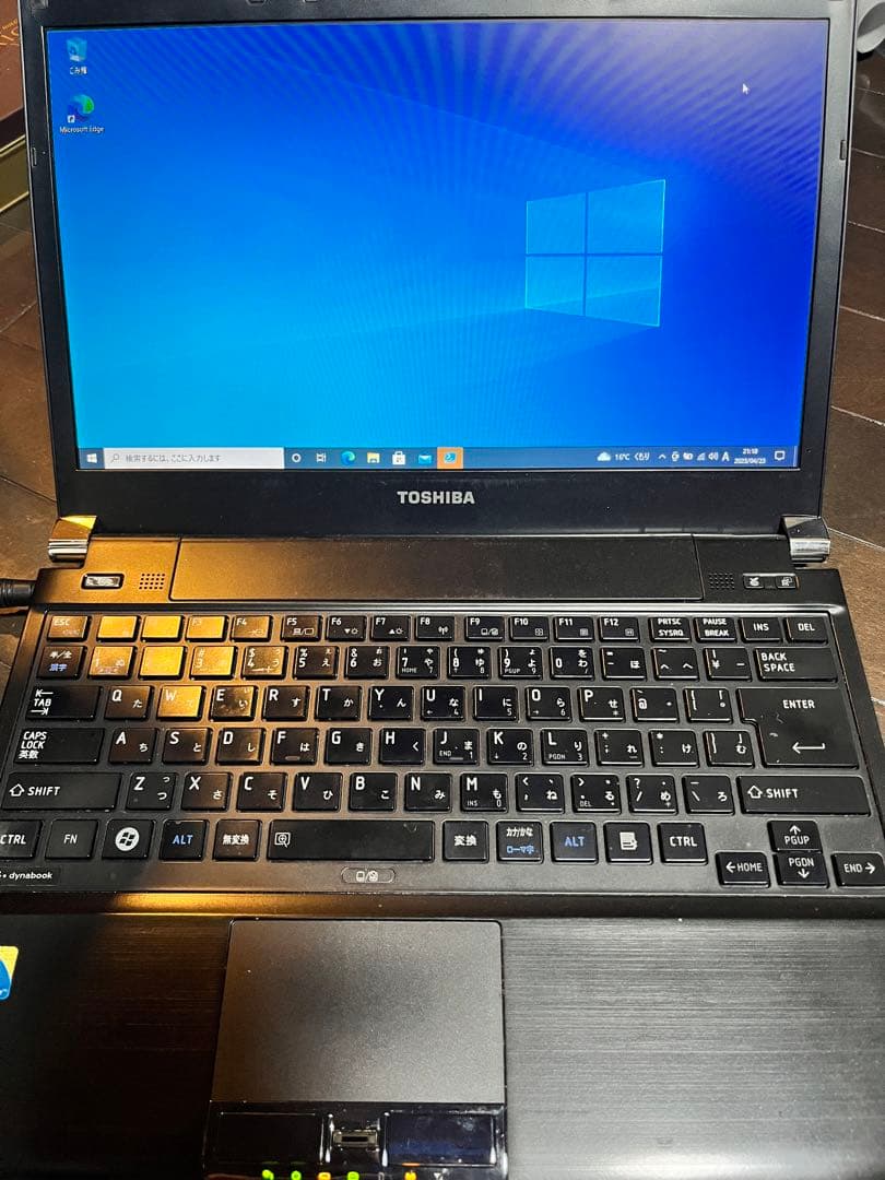 【値下げ:ジャンク】ノートPC東芝 Core i5 HDD1TB メモリ8GB