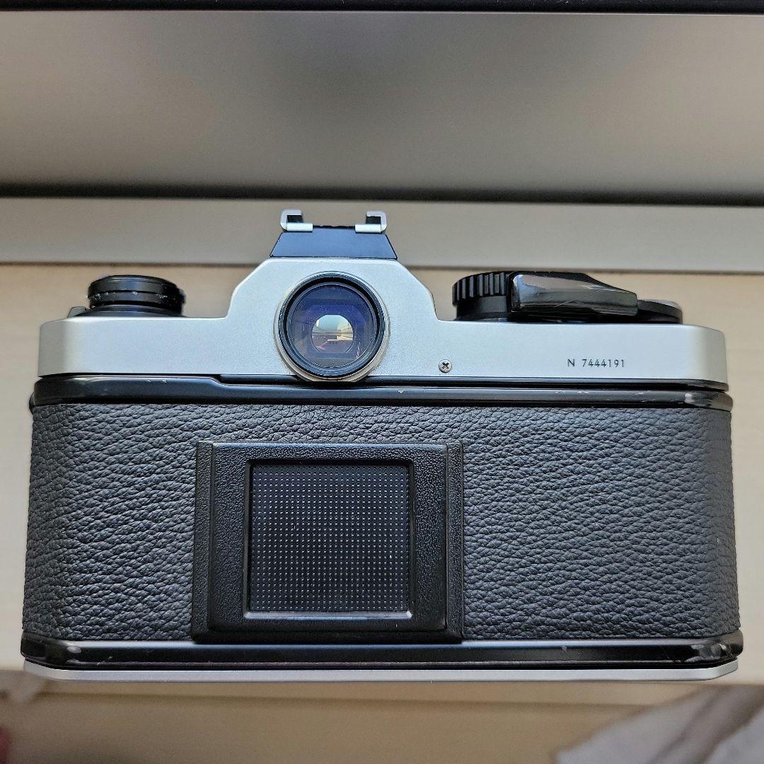 Nikon FM2 シルバー