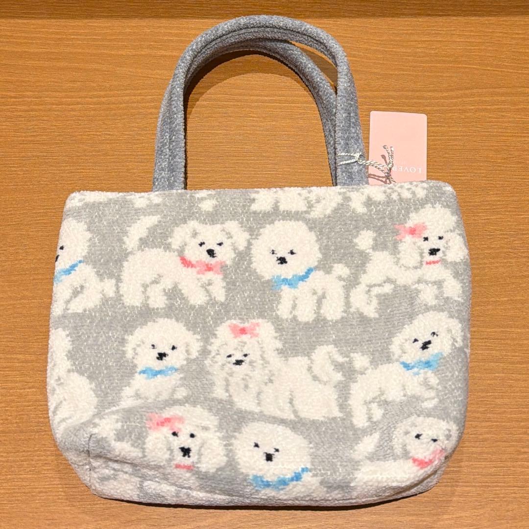 FEILER フェイラー モフモフワンチャン バッグ