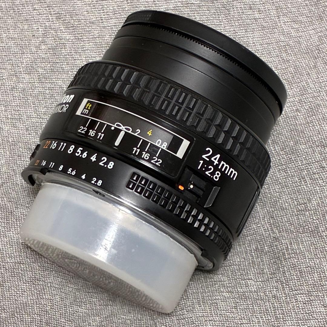 ⭐️美品⭐️ニコン Nikon AF NIKKOR 24mm f2.8単焦点レンズ