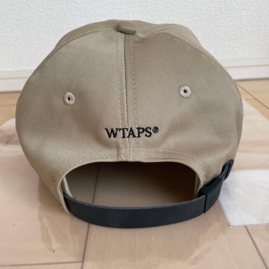 帽子 WTAPS/CAP/CTPL. TWILL BEIGE