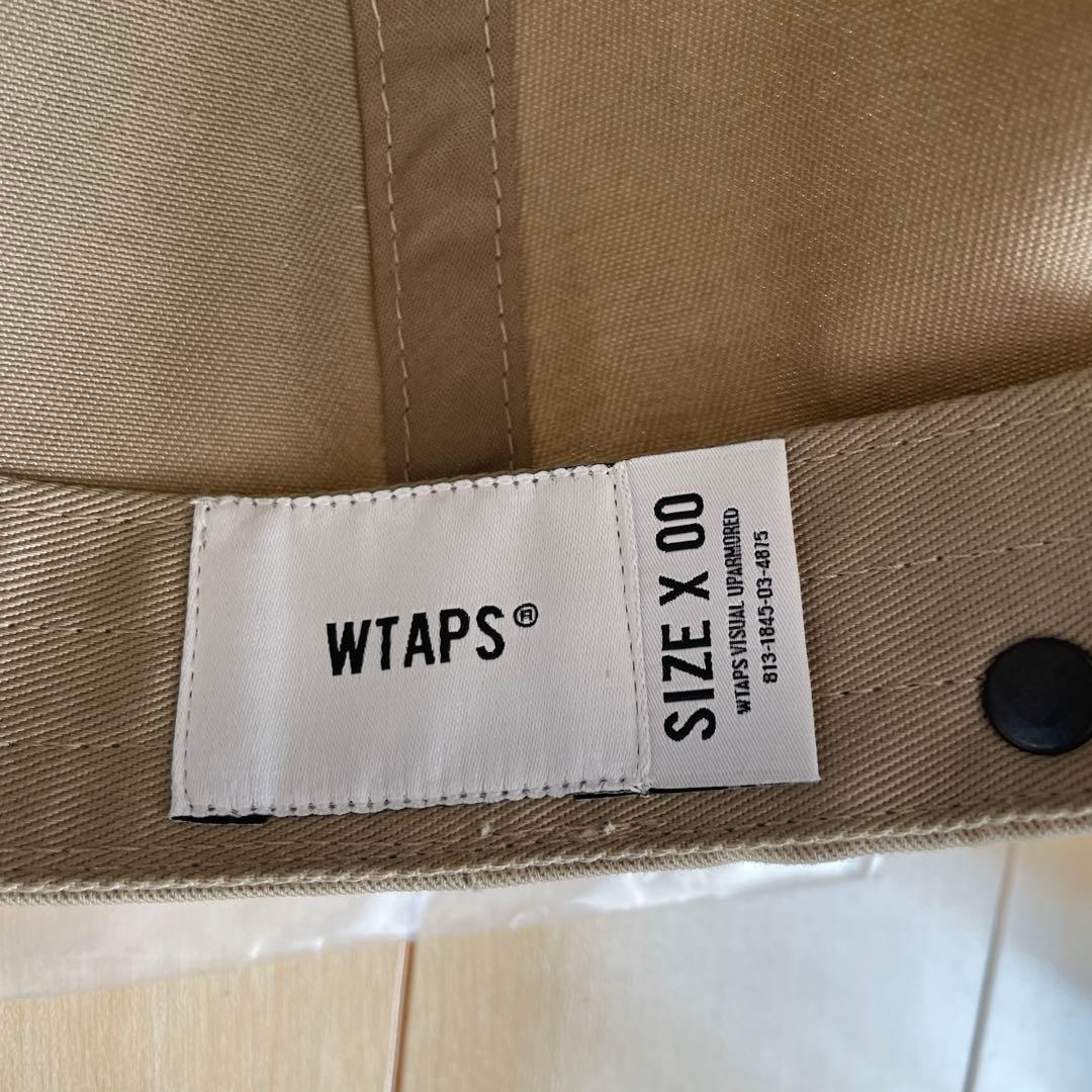 帽子 WTAPS/CAP/CTPL. TWILL BEIGE