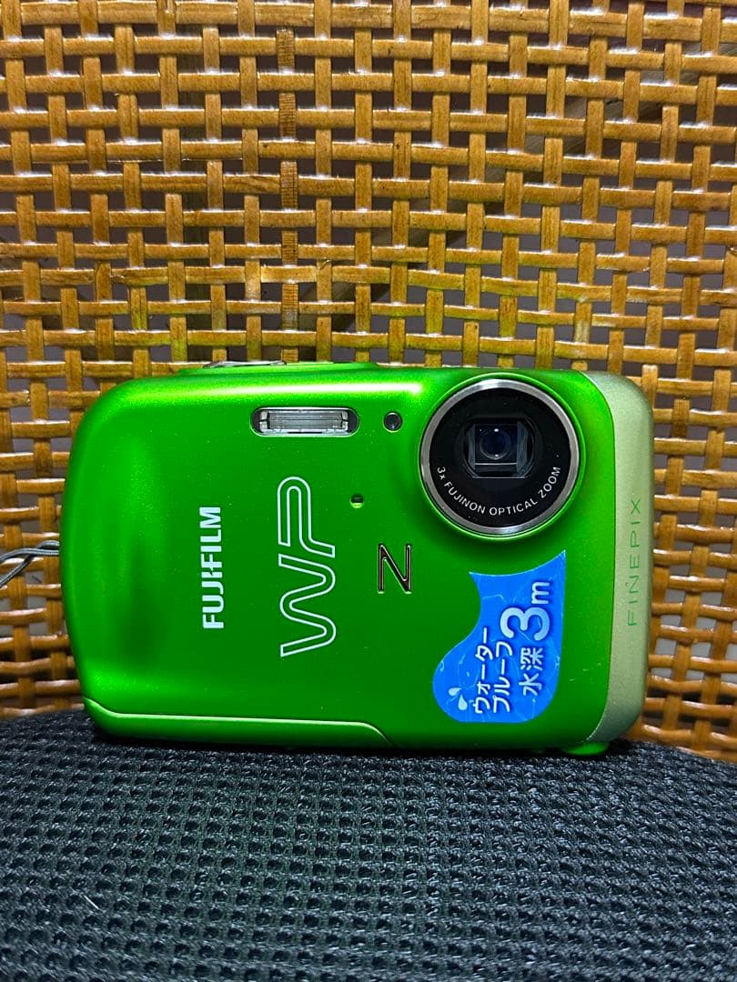 富士フィルム FUJIFILM FinePixZ33WPデジタルカメラ グリーン