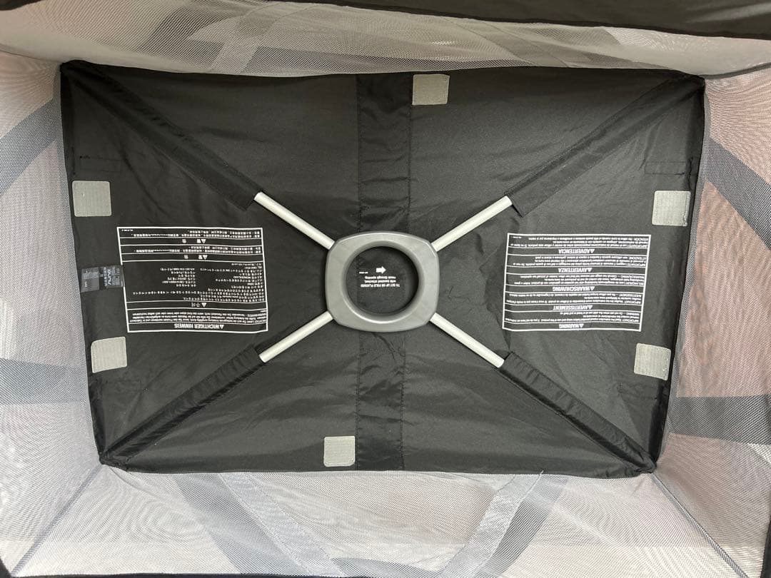 Nuna トラベルコット　セナ