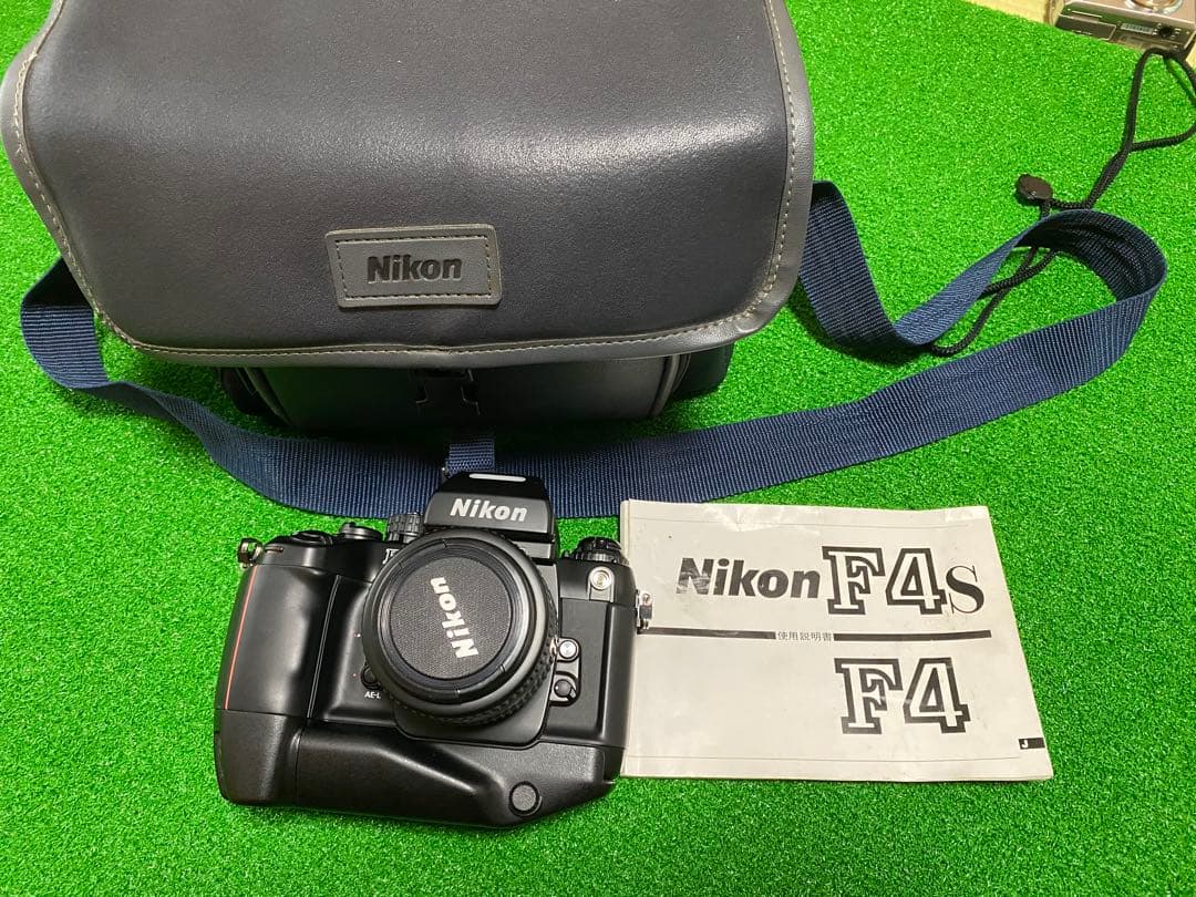 Nikon フィルムカメラ　F4S ジャンク
