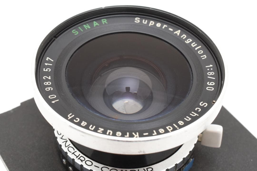 SUPER-ANGULON スーパーアンギュロン 90mm F8 大判用レンズ